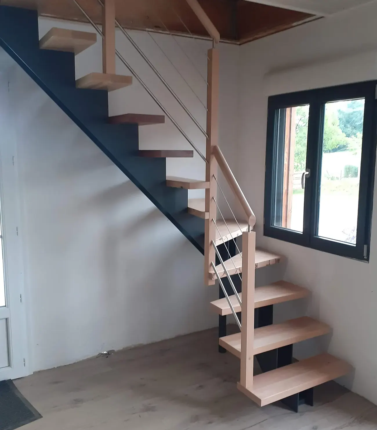 création d'escaliers en Dordogne 