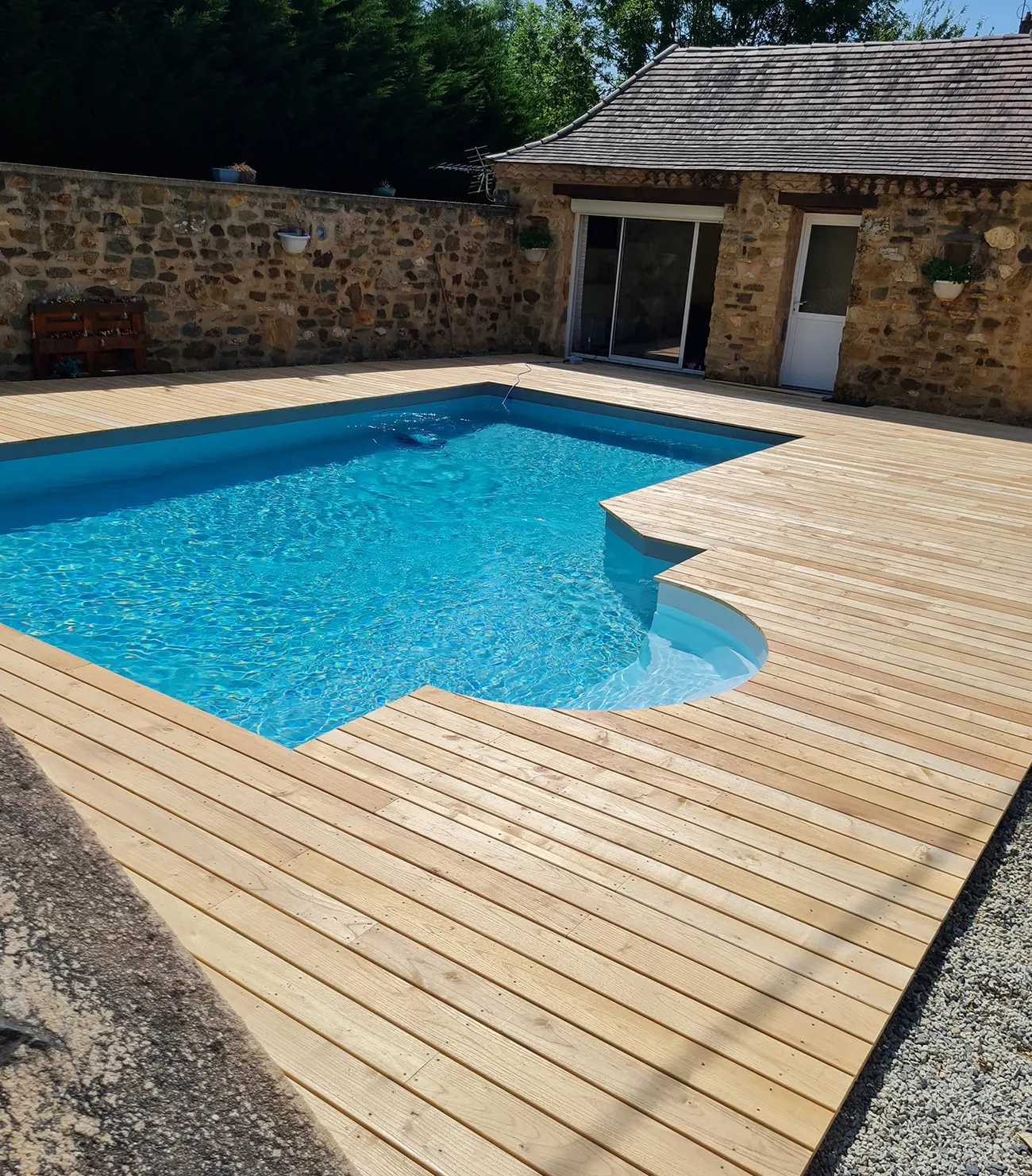 création de terrasse en bois 